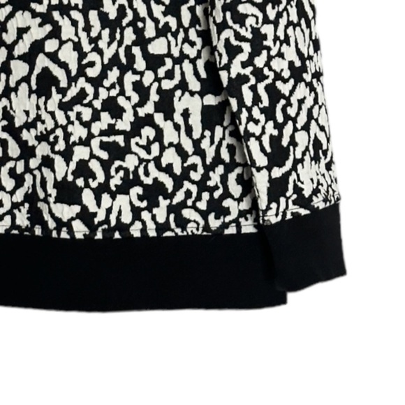 Lane Bryant Leopard 2X Pullover Sweater Jacquard Lightweight Animal Print - Picture 5 of 7